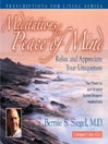 Cover image for Meditations for Peace of Mind